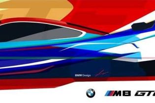 BMW опубликовала тизер гоночной версии возрожденного купе 8 Series