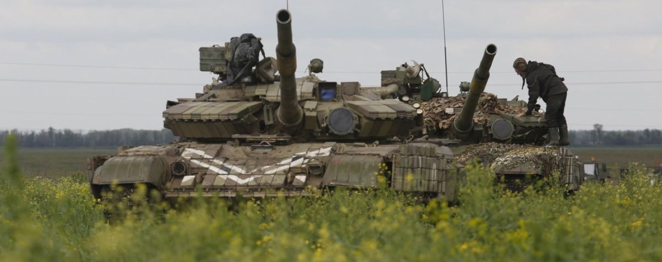 Бойовики продовжують обстрілювати українських військових, але обійшлося без втрат. Хроніка АТО