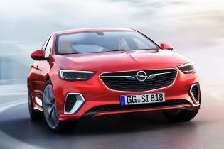 Opel Insignia нового поколения получила спортивную модификацию