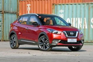 На китайский рынок выходит кроссовер Nissan Kicks