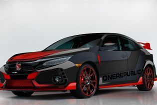 Honda показала уникальную модификацию "заряженного" хэтчбека Civic Type R