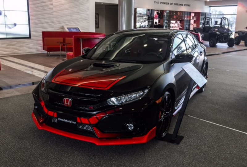Honda Civic Type R OneRepublic