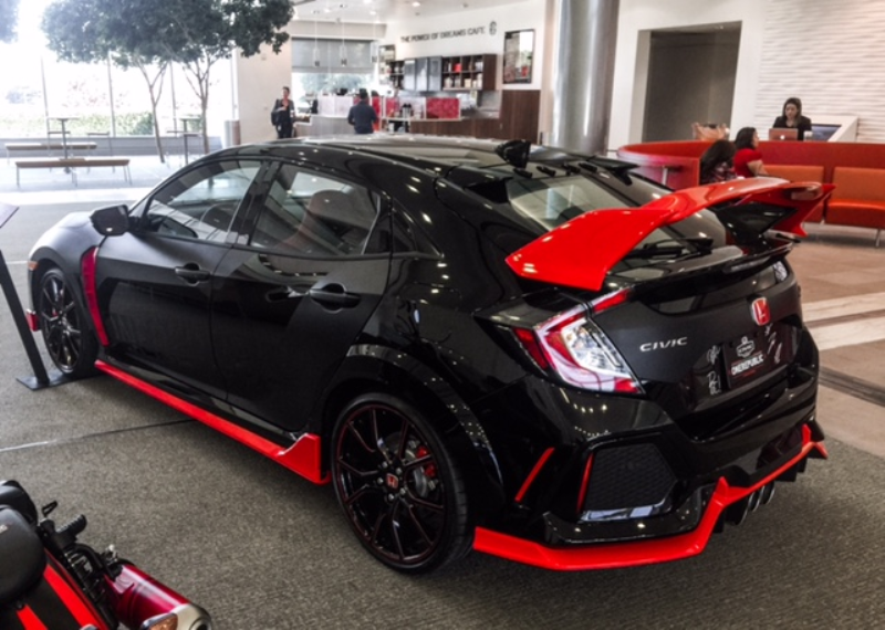 Honda Civic Type R OneRepublic