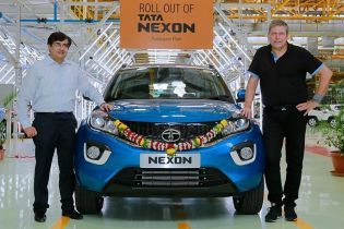 В Индии стартовал выпуск нового кроссовера Tata Nexon