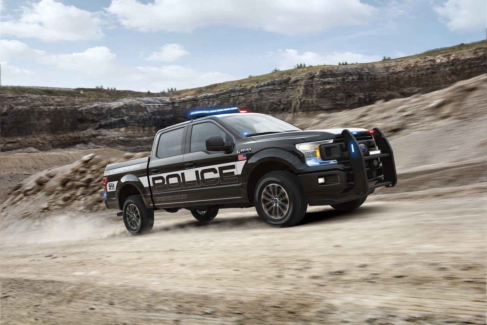 F-150 Police Responder