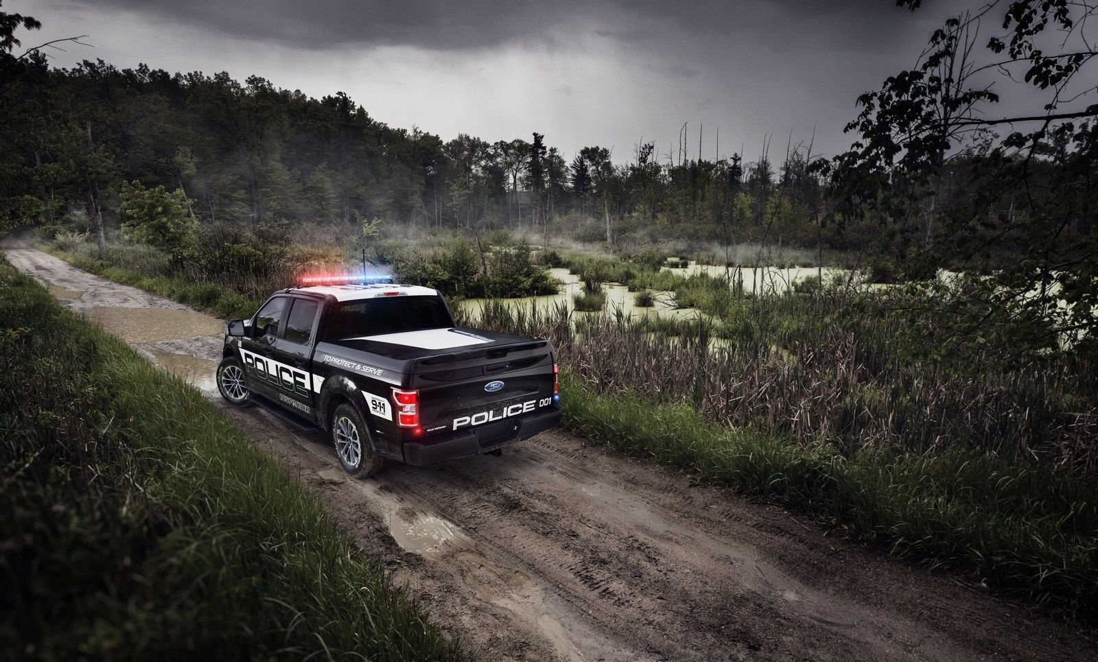 F-150 Police Responder
