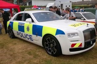 Британские полицейские получили Rolls-Royce Ghost