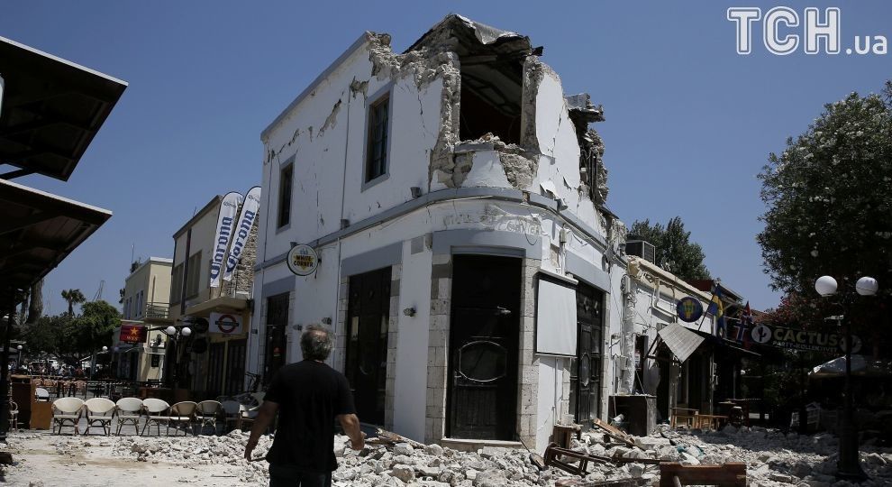 Яким країнам Європи загрожують потужні землетруси. Інфографіка