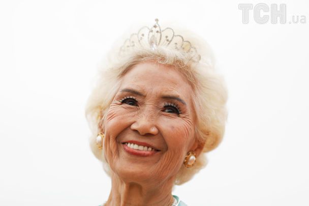 Конкурс красоты для бабушек и дедушек в Китае