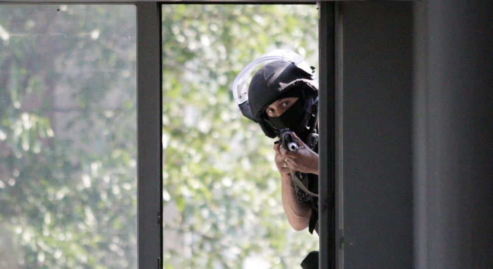 Боевики почти не беспокоили бойцов АТО, но уничтожили три гражданских дома в Зайцево