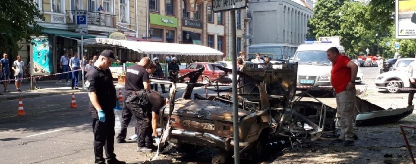 СБУ затримала організаторів теракту, які підірвали авто в центрі Одеси
