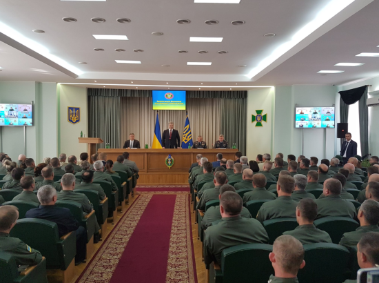 Порошенко призначив нового главу Прикордонної служби