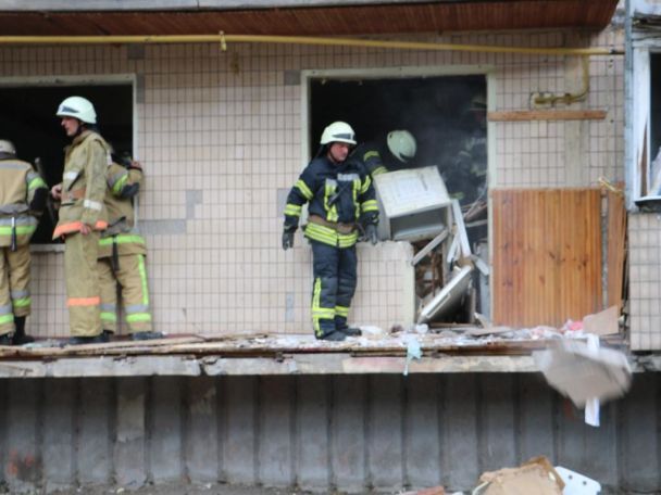 За фактом вибуху будинку в Києві розпочато кримінальну справу