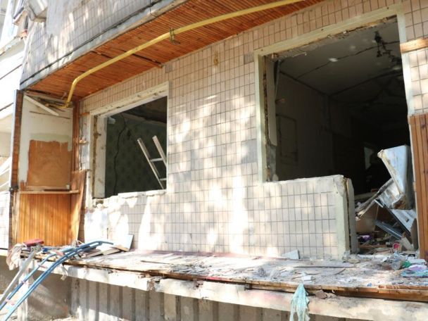 Вибух у столичному будинку: десятки людей відселили у тимчасове житло