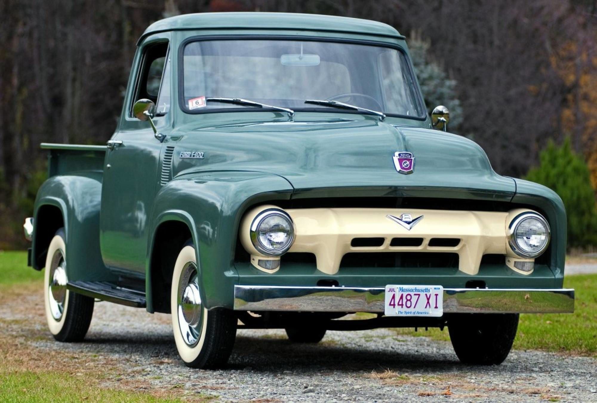Ford F-серии 1950-х