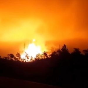 Адское пламя: в РФ после взрыва газопровода столб огня размером с 20-этажку поднялся в небо