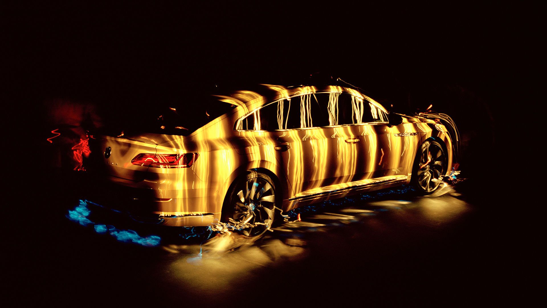 Пит Экерт и Volkswagen Arteon