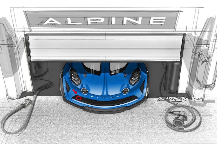 Alpine A110