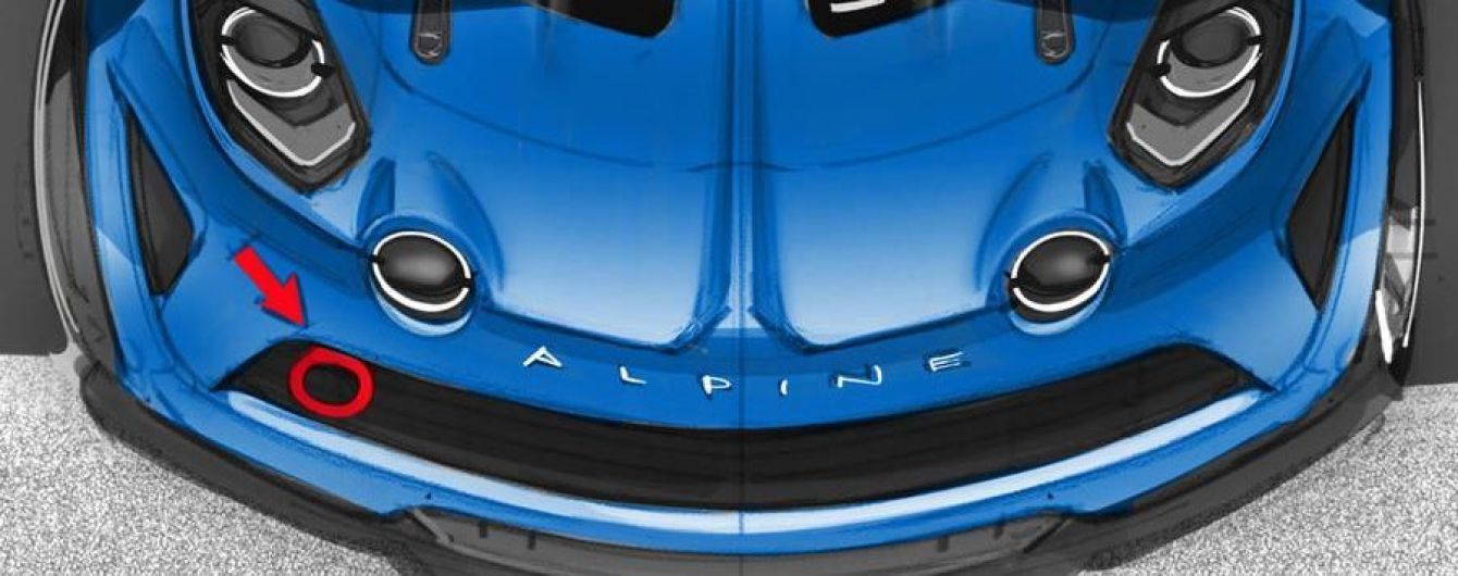 Alpine построит гоночную версию спорткара A110