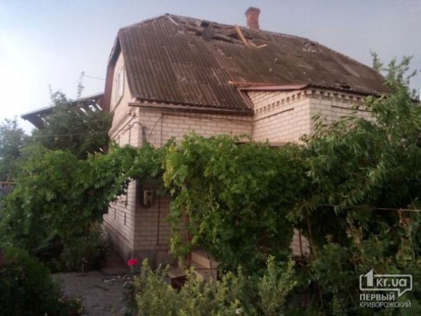 Смерч і град у Кривому Розі