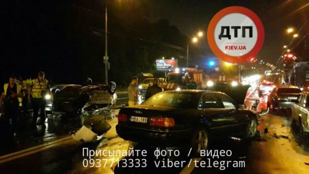 Жахлива аварія в Києві: загинув чоловік і постраждало немовля