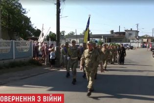 Одна з легендарних бригад АТО повернулася на Львівщину