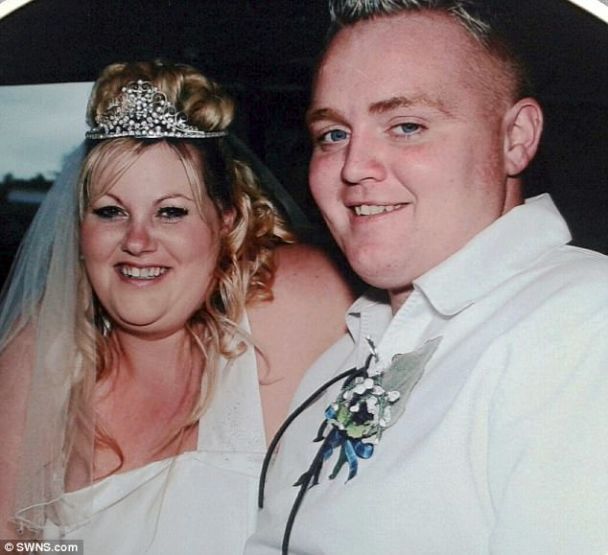 Супруги похудели на 88 килограммов, чтобы во второй раз сыграть свадьбу ради красивых фото