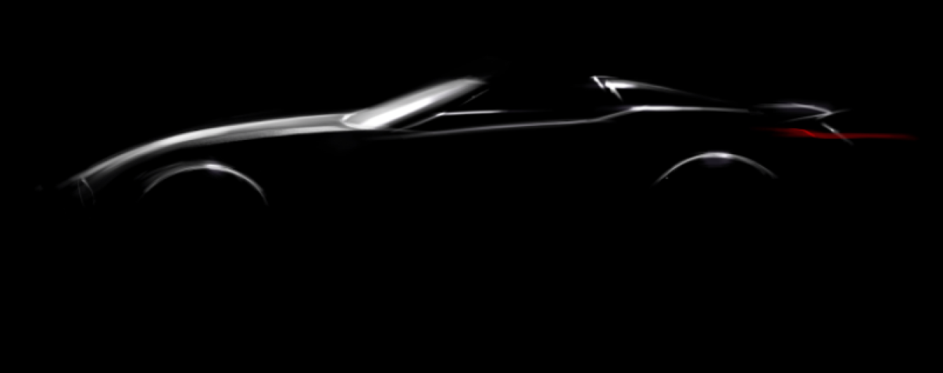 Баварцы анонсировали премьеру концептуального родстера BMW Roadster Concept
