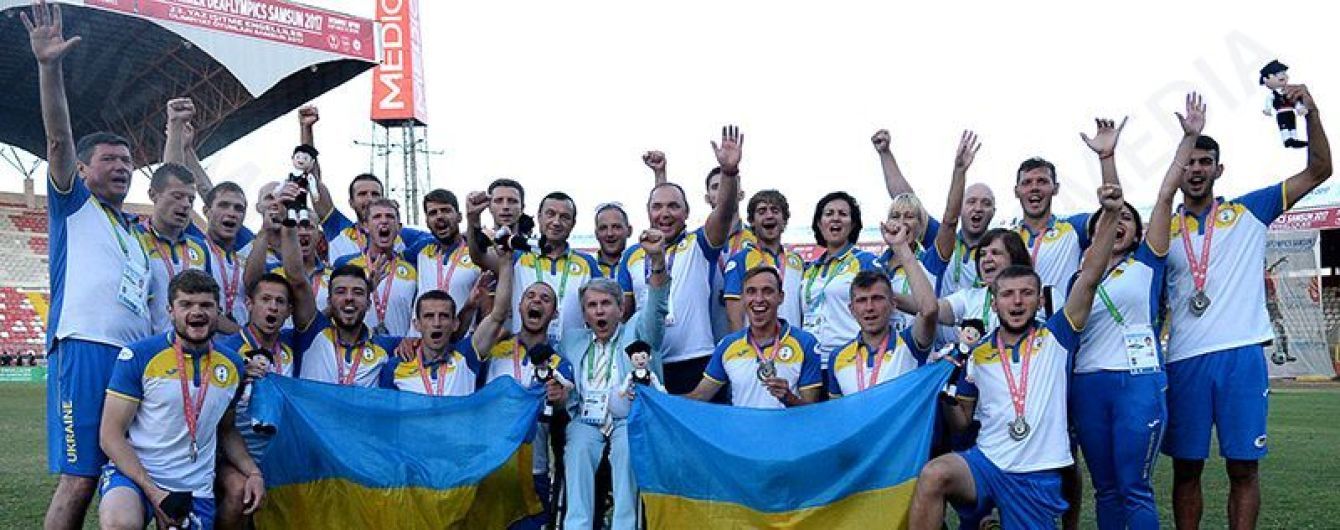 Українці тріумфально повертаються з Дефлімпіади із 99 медалями