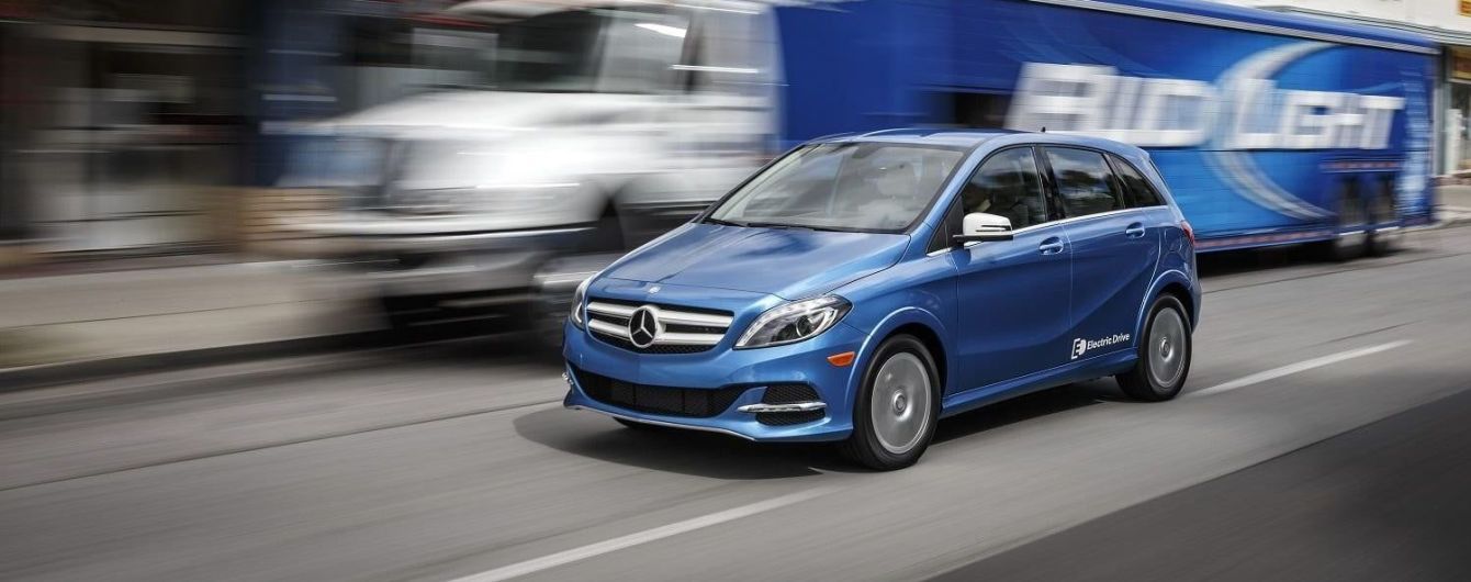 Электрический Mercedes-Benz B-Class EV покинет конвейер до конца 2017 года