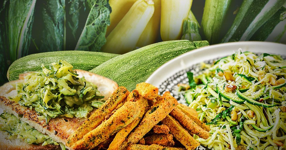 Лучшие блюда из кабачков и цукини