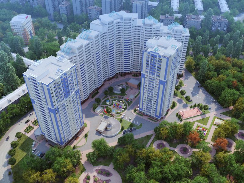 жк зелений острів
