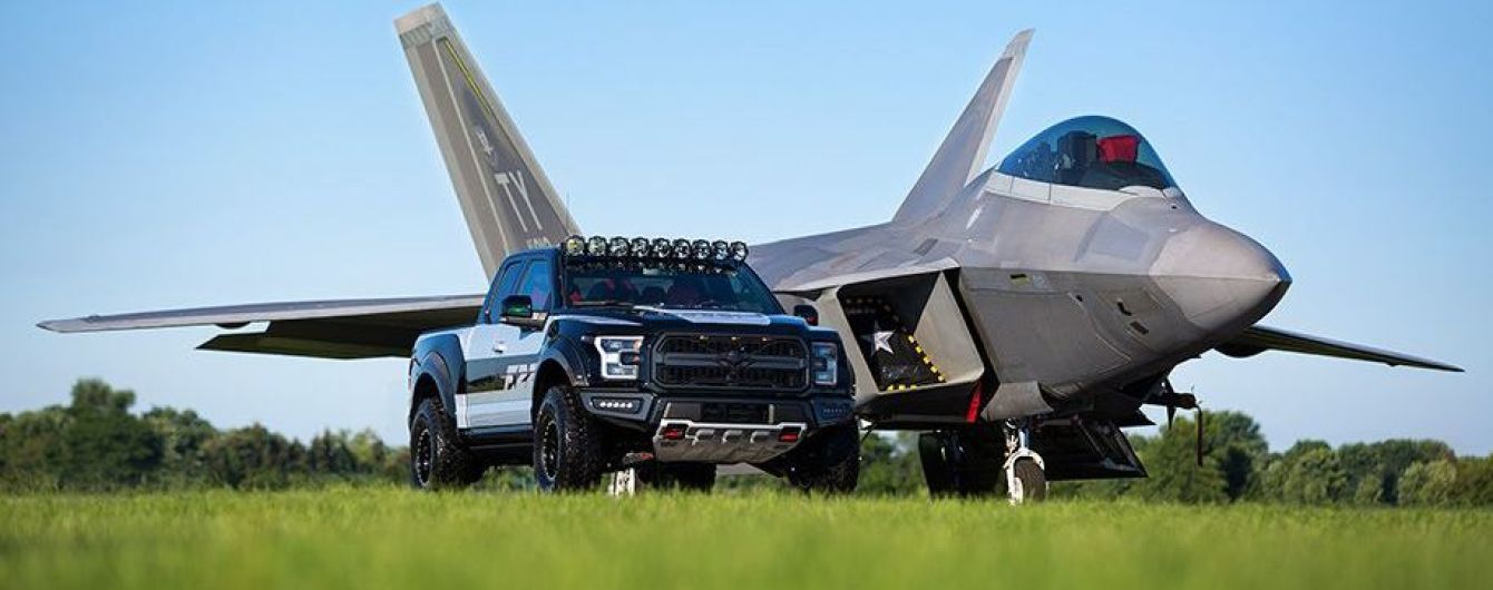Ford продал на аукционе уникальный пикап F-150