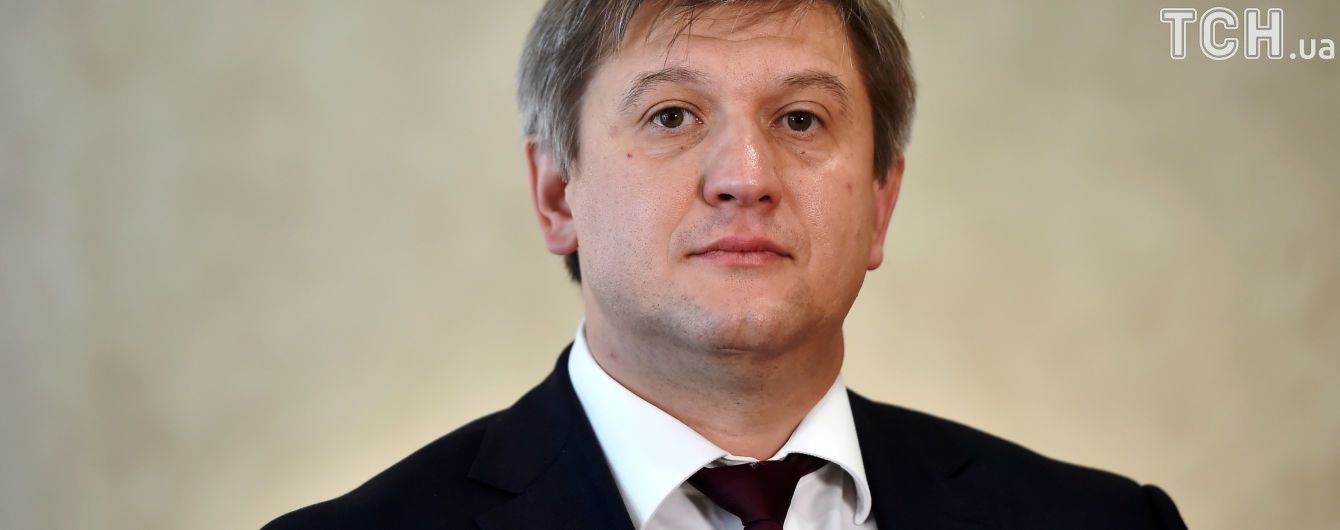Міністр фінансів Данилюк вважає, що справу проти нього активно проштовхують