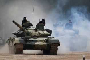 На Донбассе беспилотник ОБСЕ обнаружил 48 танков террористов