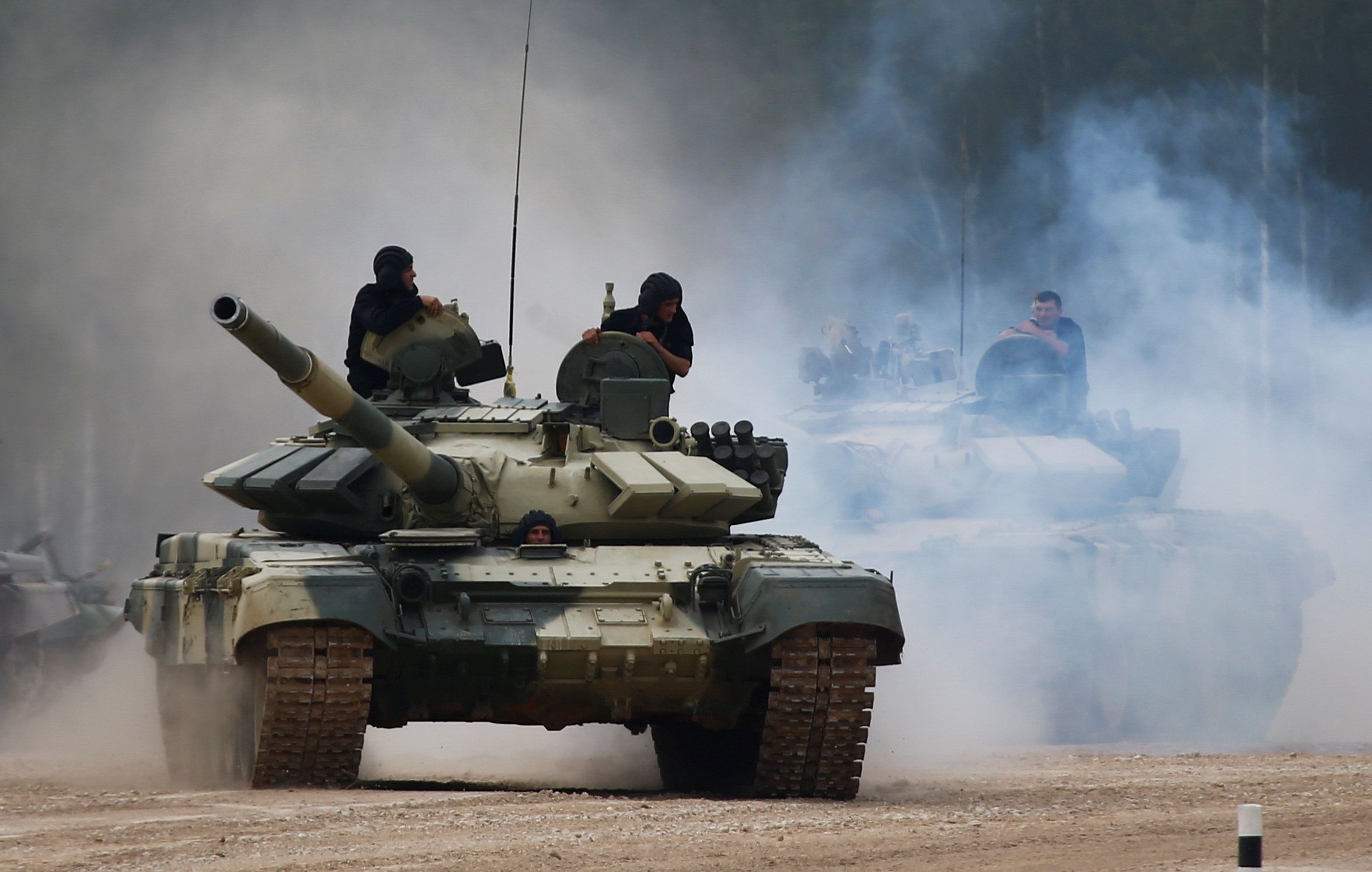 Танк Т-72 у Росії