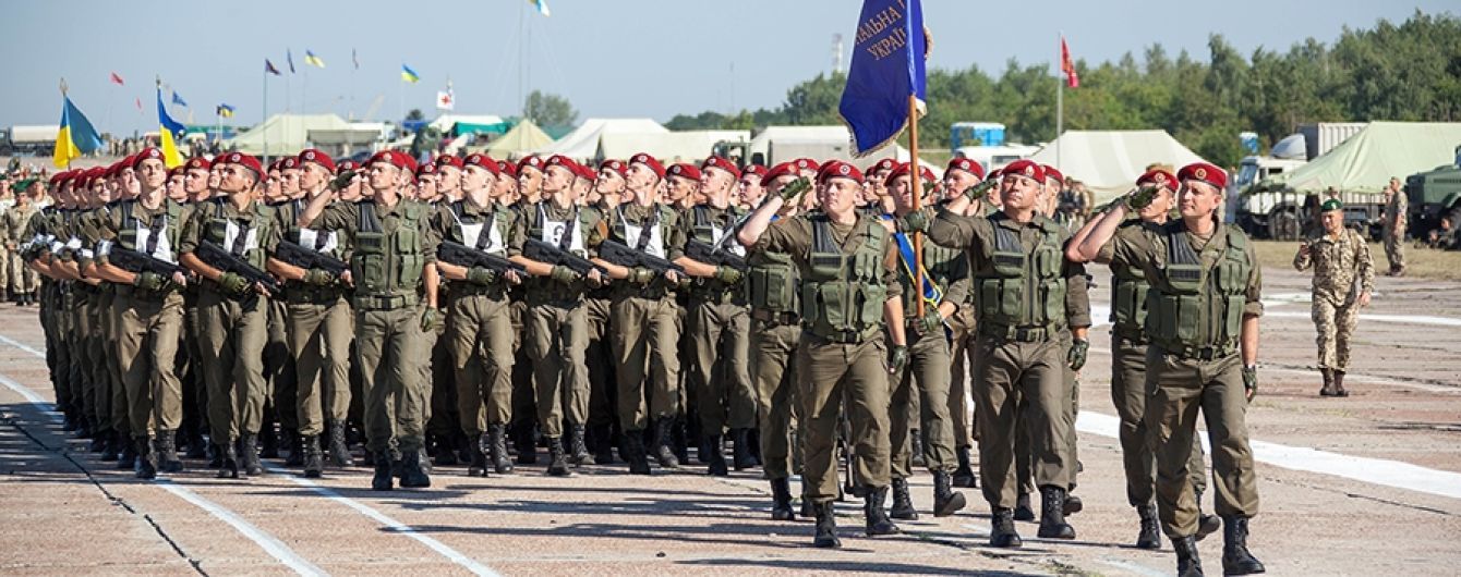 Парад на День Незалежності відбудеться під військовий марш УНР