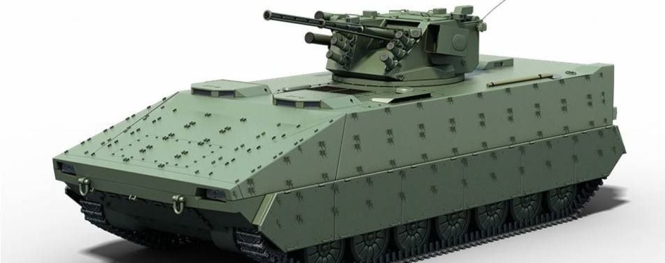 Украинским военным готовят новую боевую машину пехоты