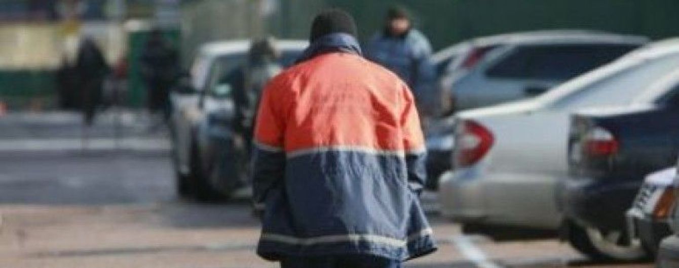 В Киеве парковщики уйдут в прошлое