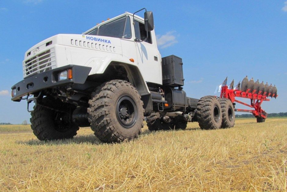 Автотрактор КрАЗ