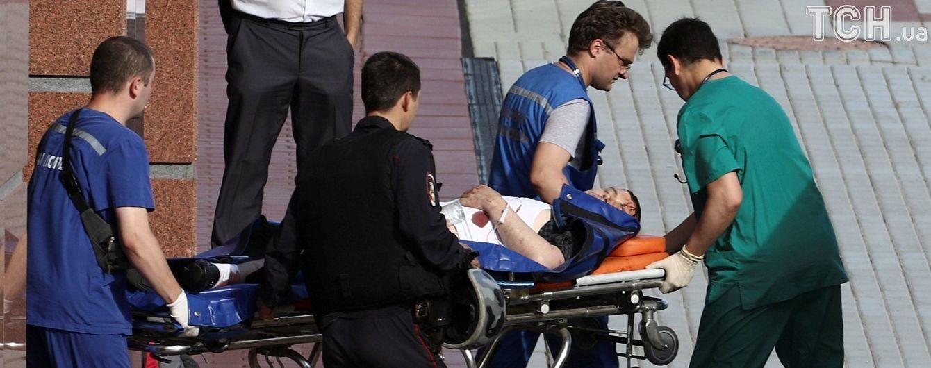 П'ятий нападник на конвоїрів у Москві перебуває у важкому стані - ЗМІ