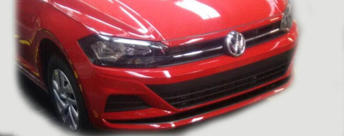 В Сети рассекретили седан Volkswagen Polo нового поколения