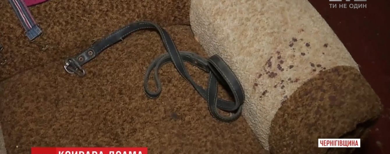 Душевнобольная женщина с Черниговщины жестоко убила 4-летнюю дочь и собаку