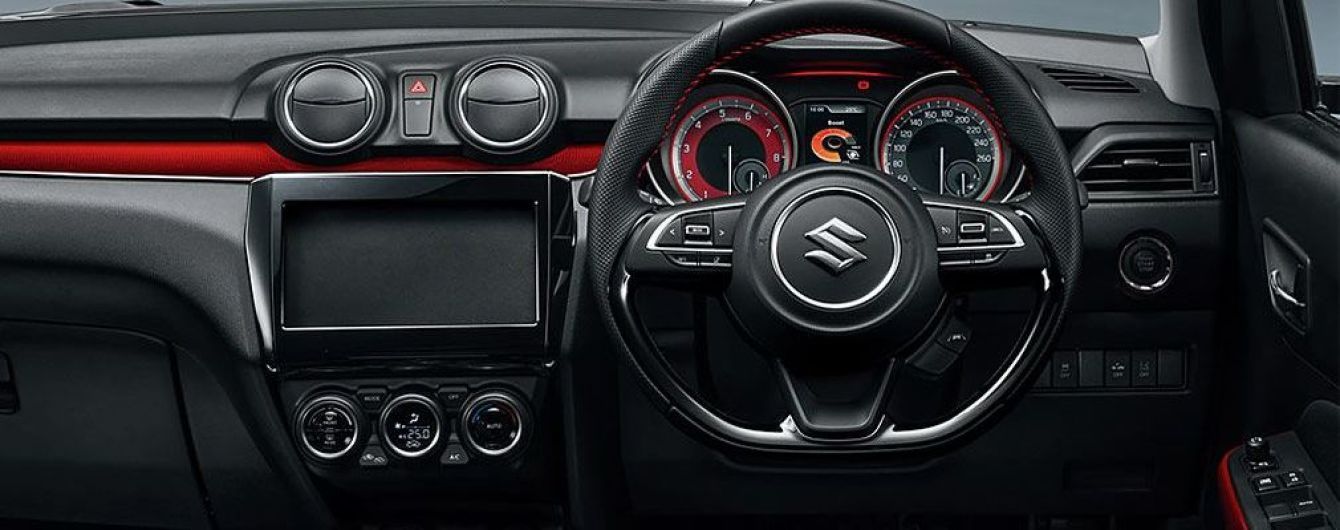 Suzuki опубликовала фотографии спортивной версии хэтчбека Swift