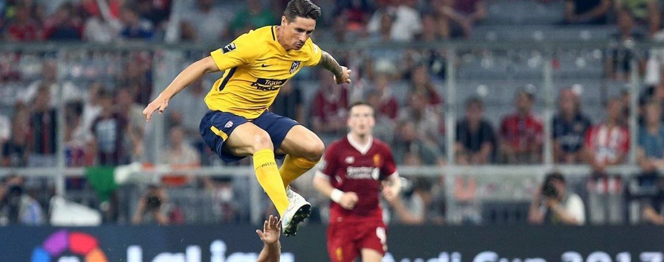 "Атлетіко" переміг "Ліверпуль" по пенальті і виграв товариський турнір