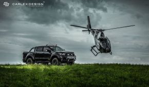 Тюнеры построили эксклюзивный пикап Ford Ranger