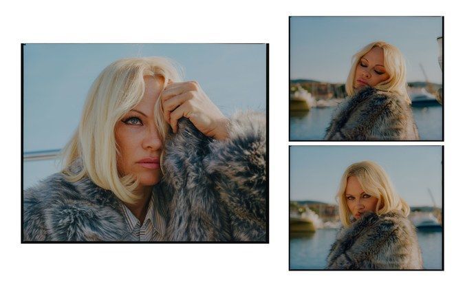 Памела Андерсон для w magazine_8