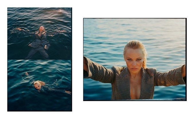 Памела Андерсон для w magazine_7