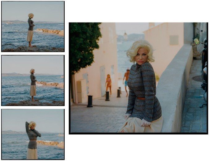 Памела Андерсон для w magazine_6