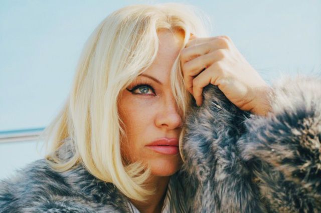 Памела Андерсон для w magazine_9